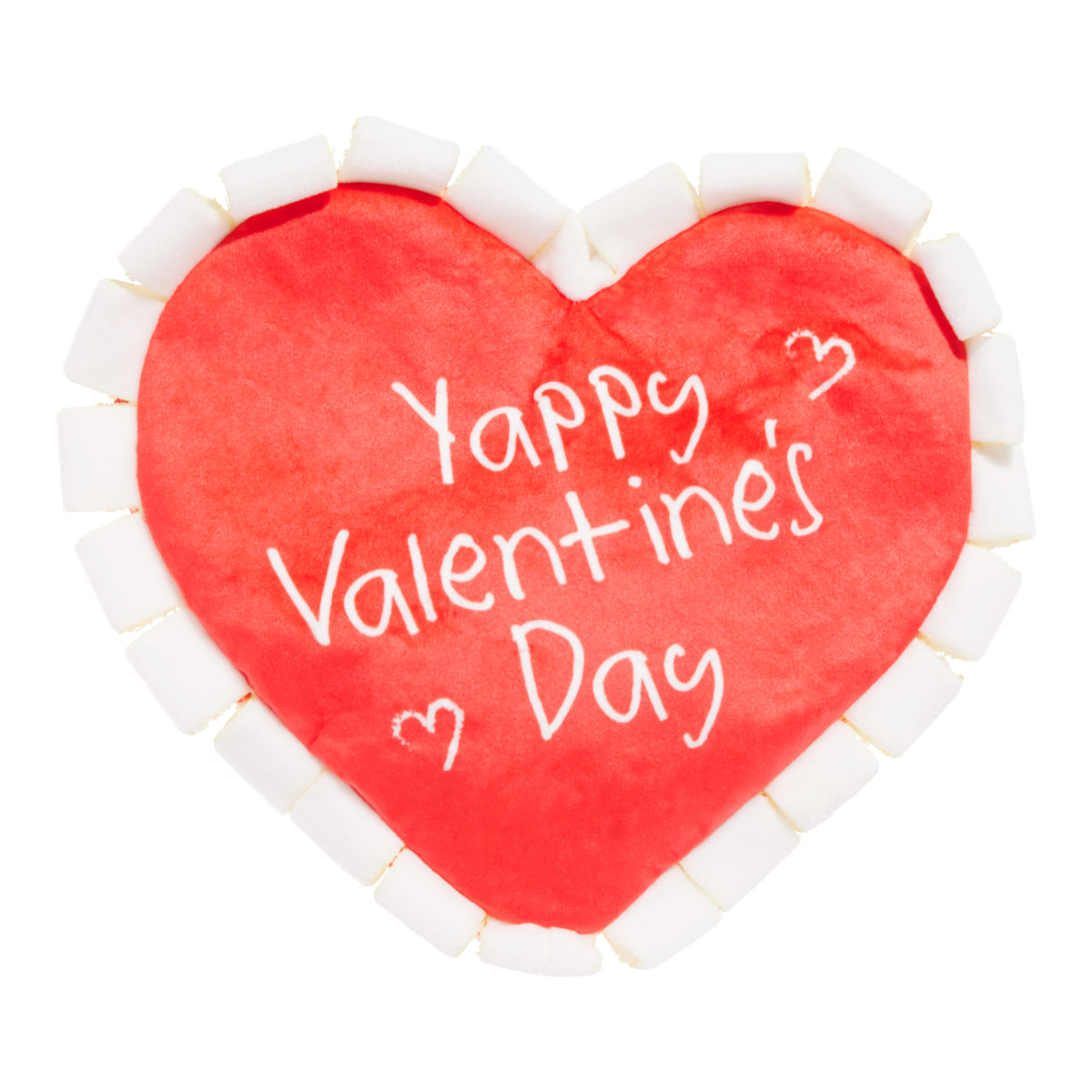 BARK Be Mine Growlentine Dog Toy