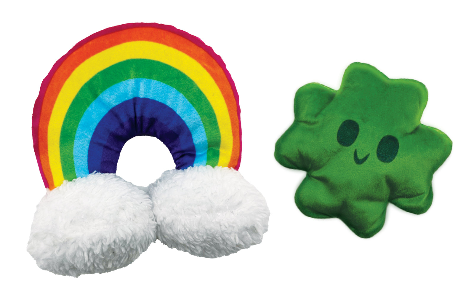 BARK Puppy Charms St. Patrick's Day Plush Dog Toy