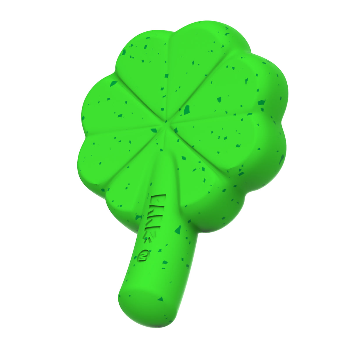 BARK Fur Leaf Clover Dog Toy