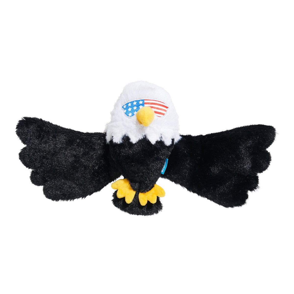 BARK Bold Eagle Plush Dog Toy XS/S/M