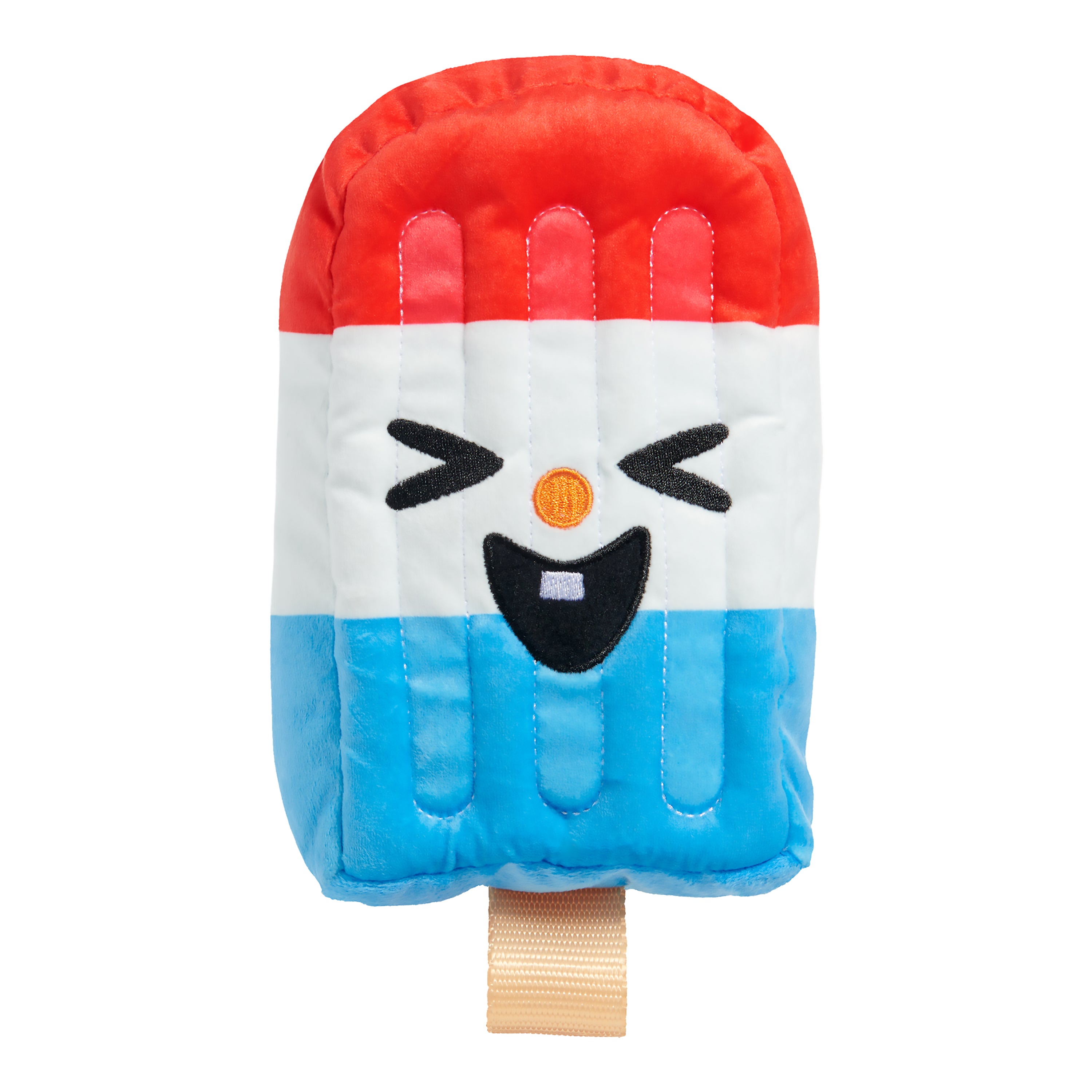 BARK Rocket Droolsicle Fourth Of July Plush Dog Toy