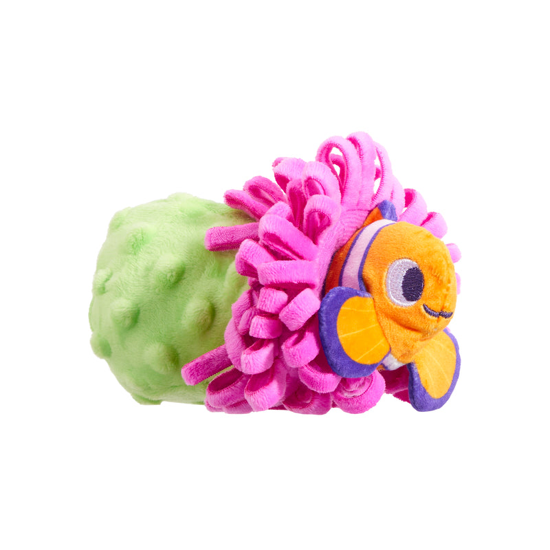 BARK Clown Fishing Around Plush Dog Toy