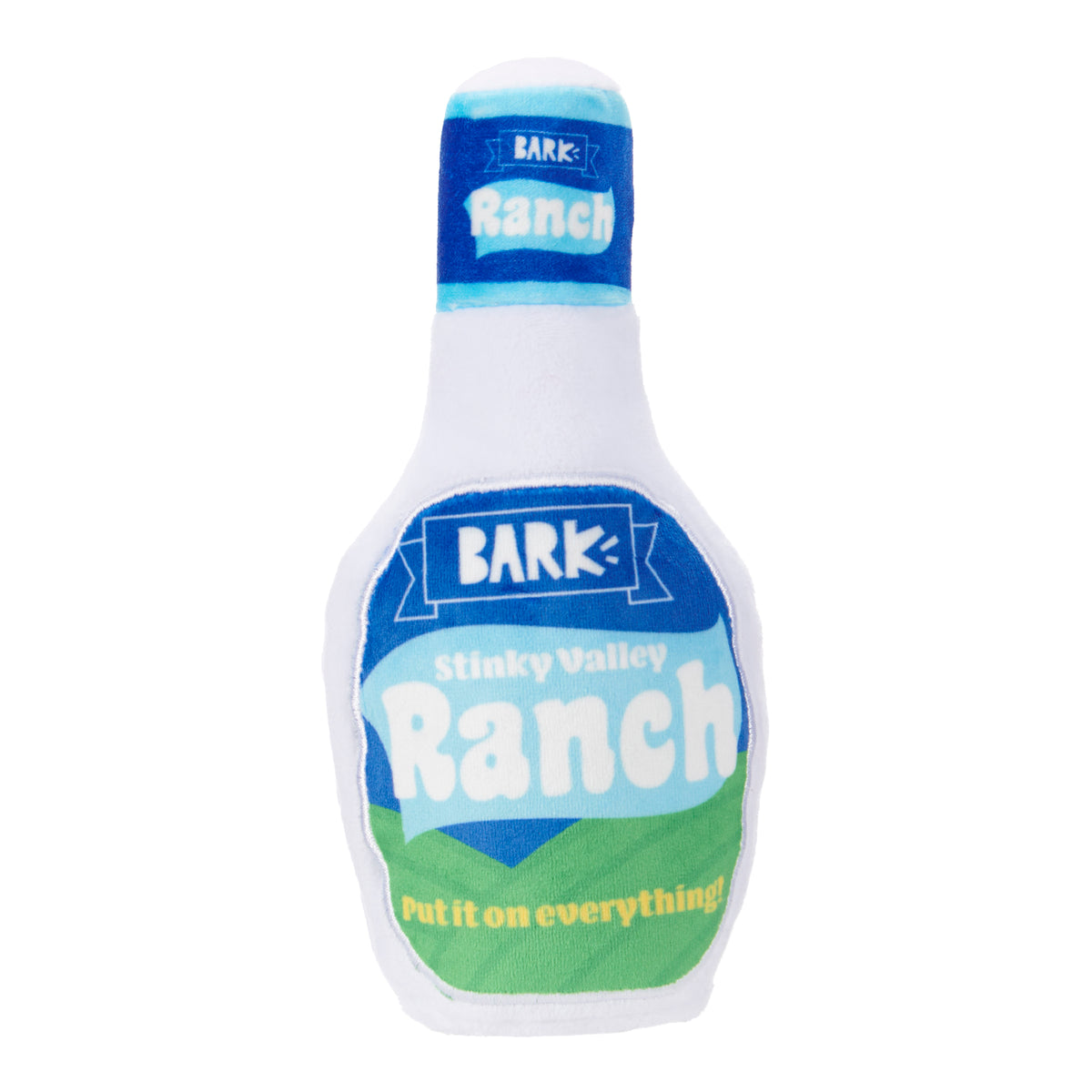 BARK Stinky Valley Ranch Plush Dog Toy S/M