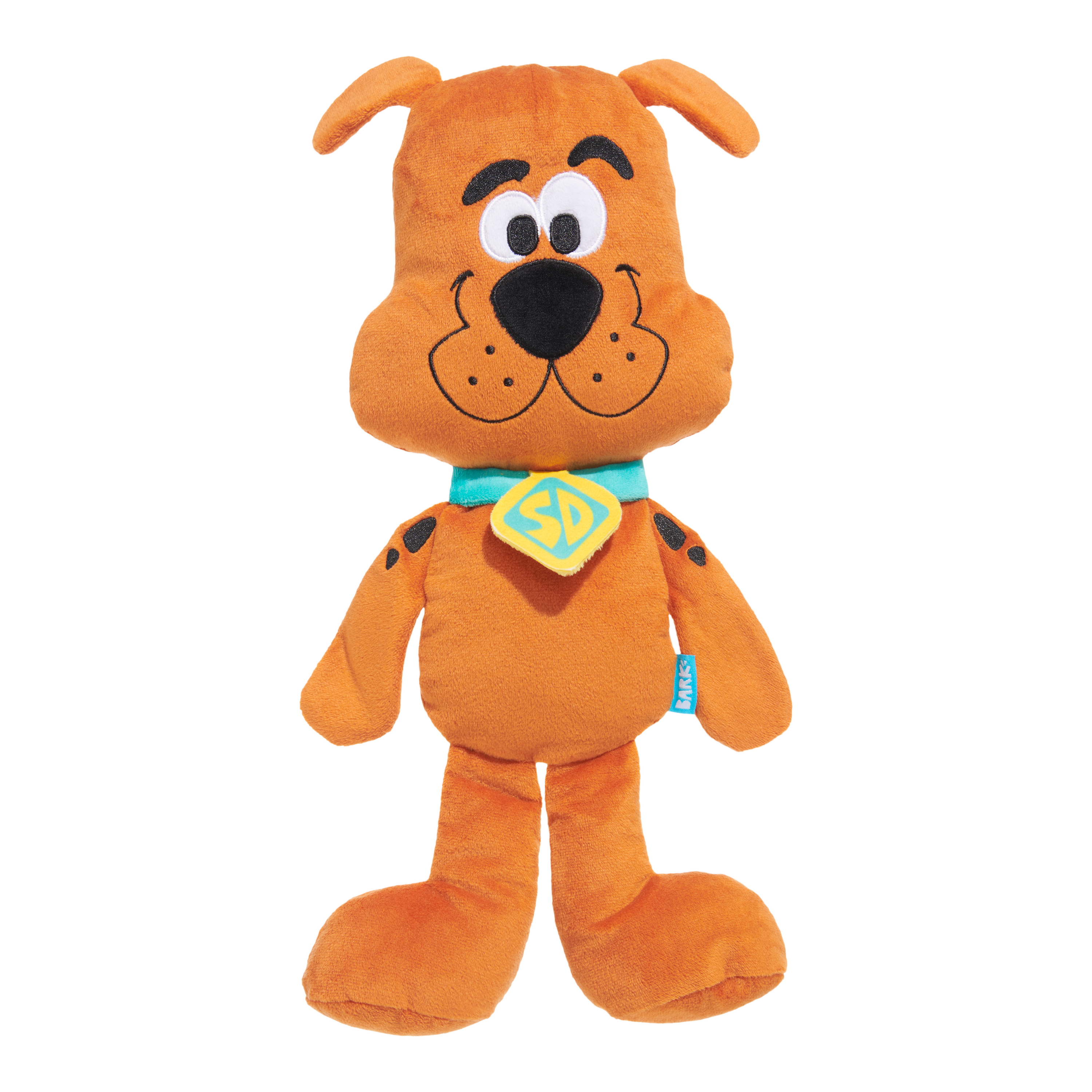 BARK Halloween Scooby-Dooby-Doo Plush Dog Toy XL