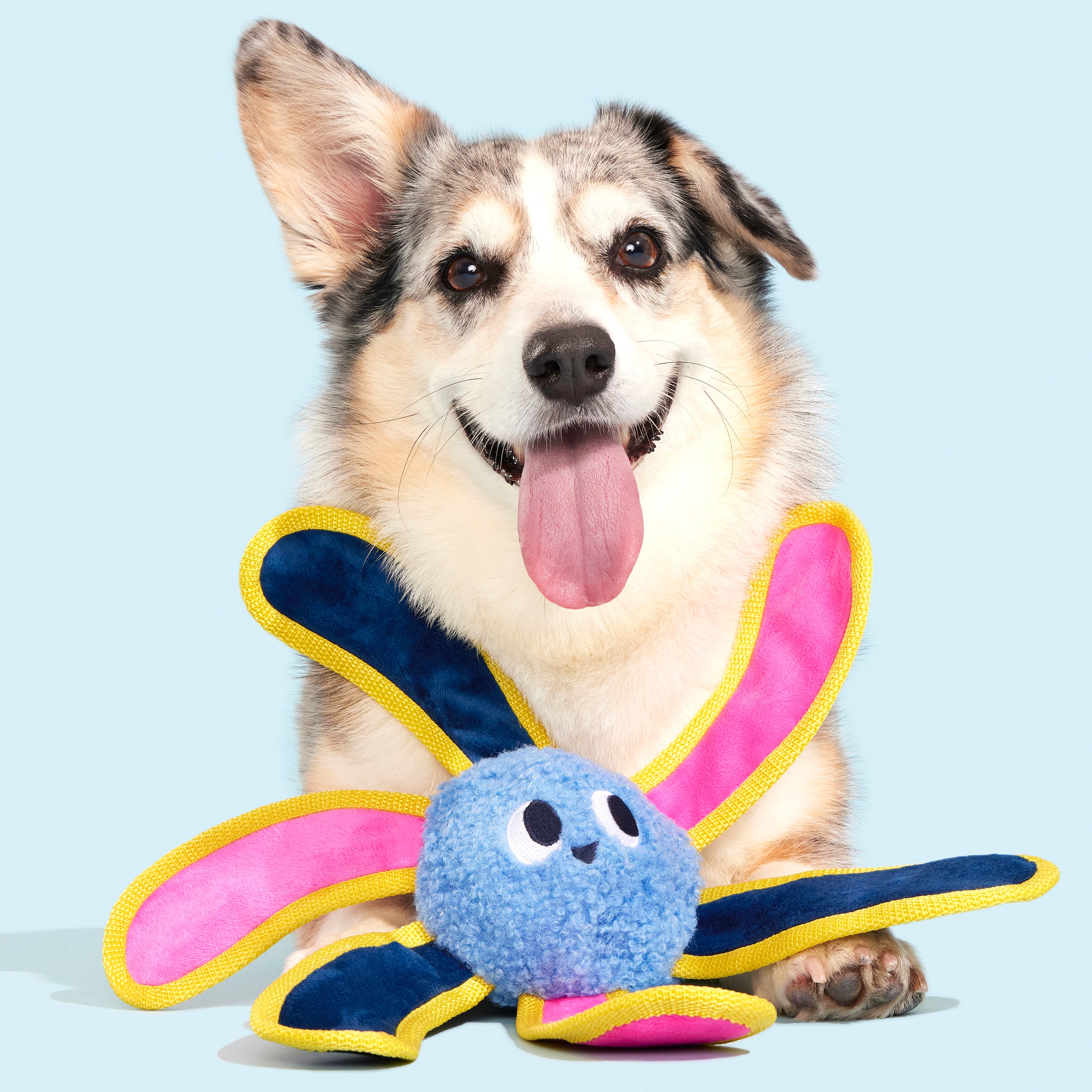BARK Twirdle Plush Dog Toy