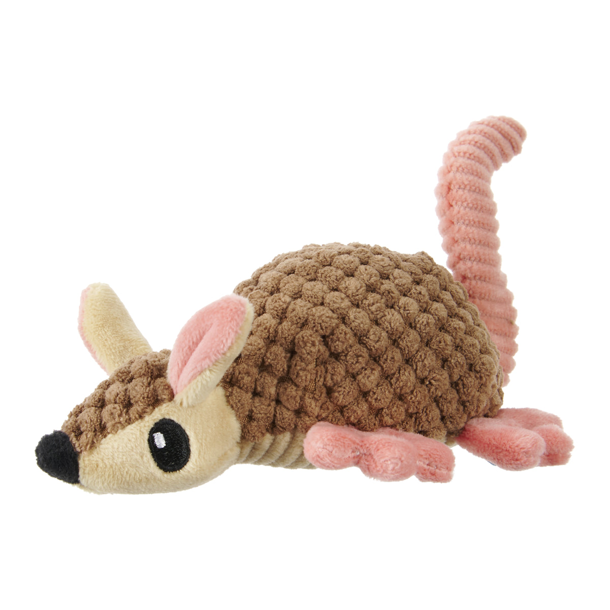 BARK Armie Dillo Push Dog Toy XS/S