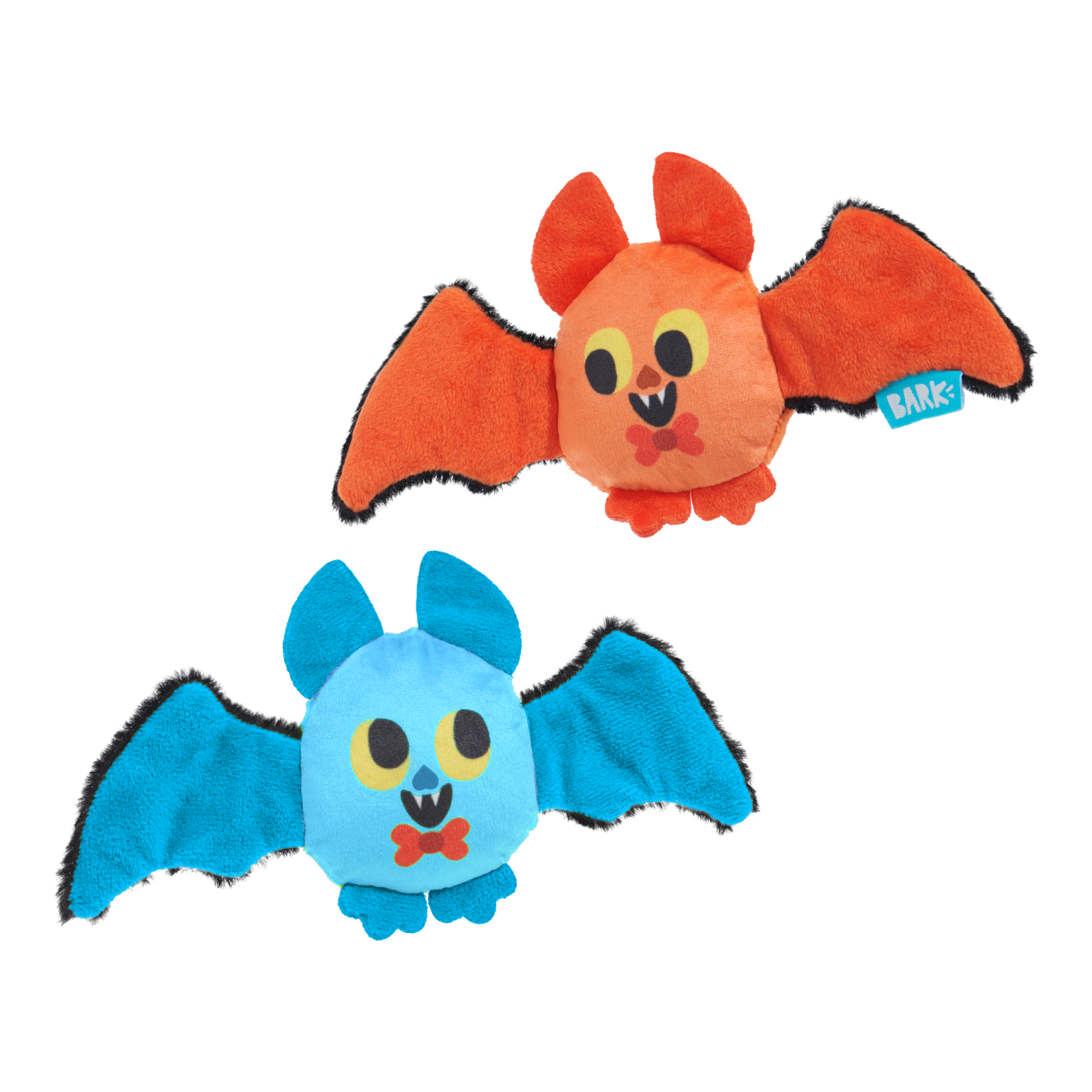 BARK Halloween Wingmen Plush Dog Toy 2pk