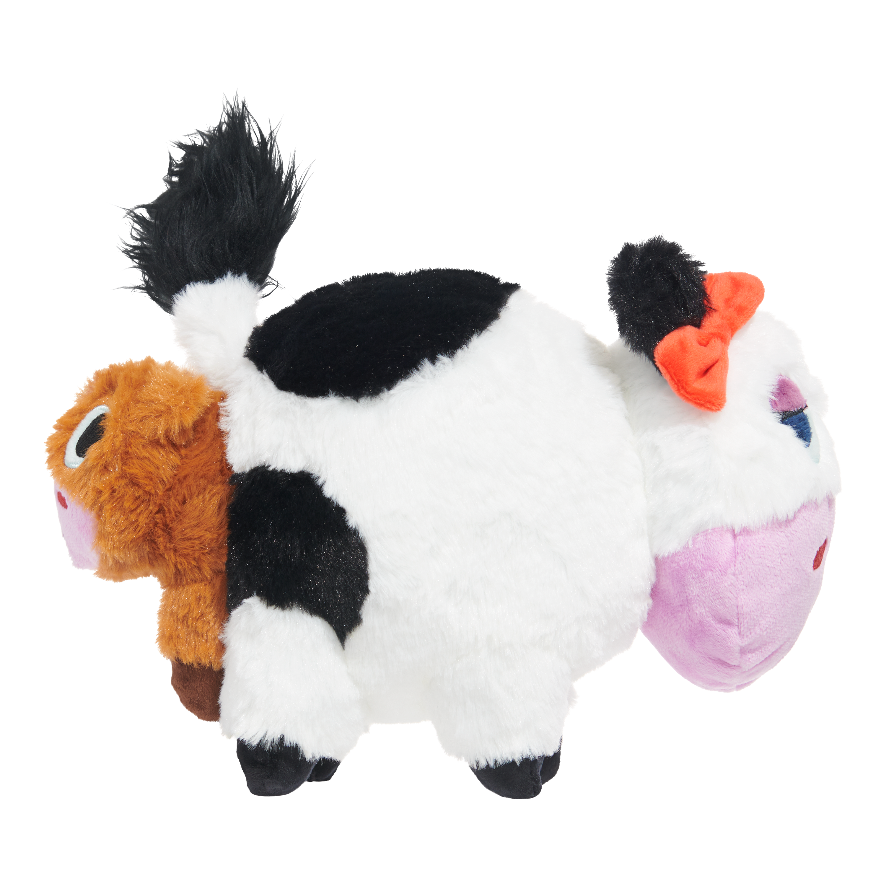 BARK Bertha the Cow Dog Plush Toy