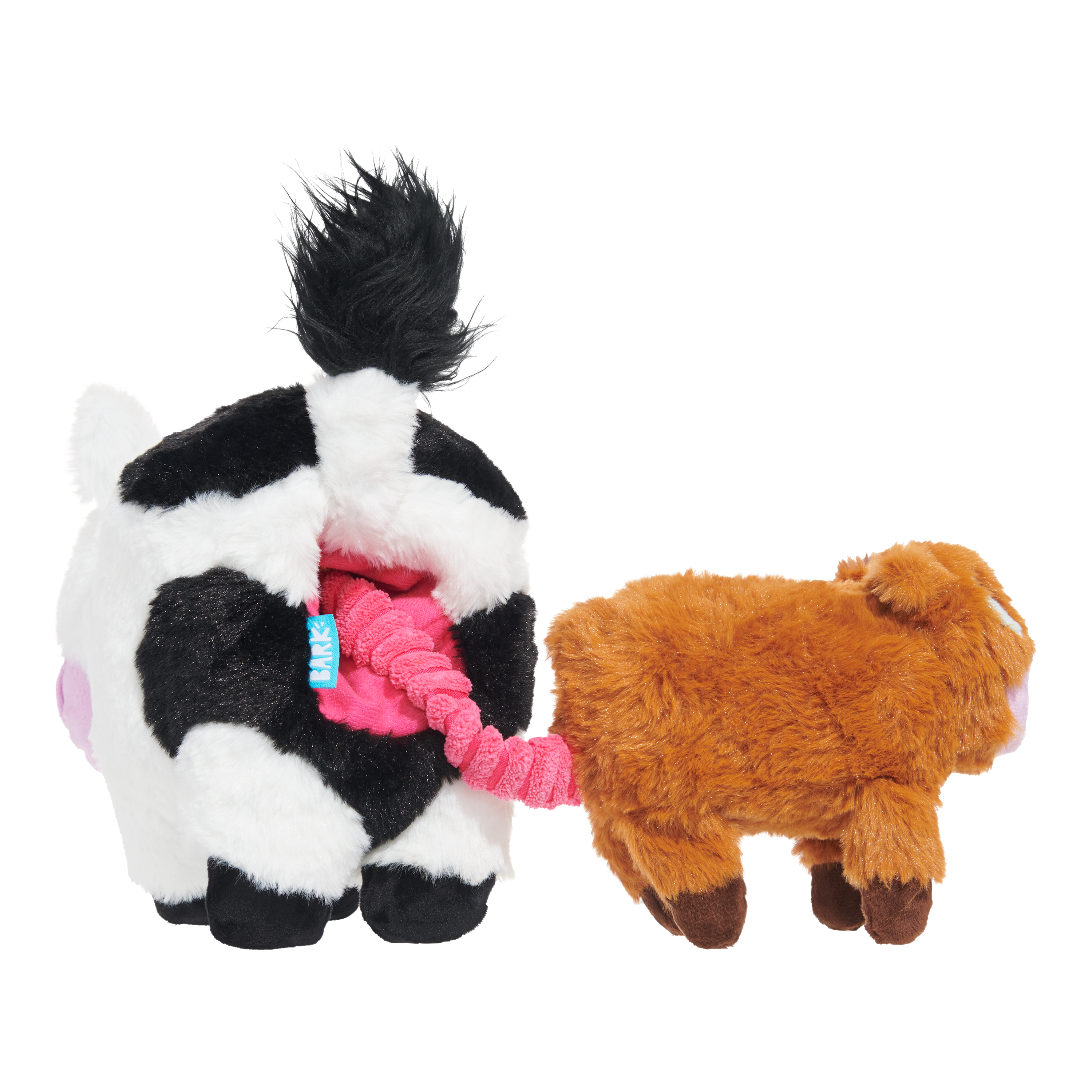 BARK Bertha the Cow Dog Plush Toy