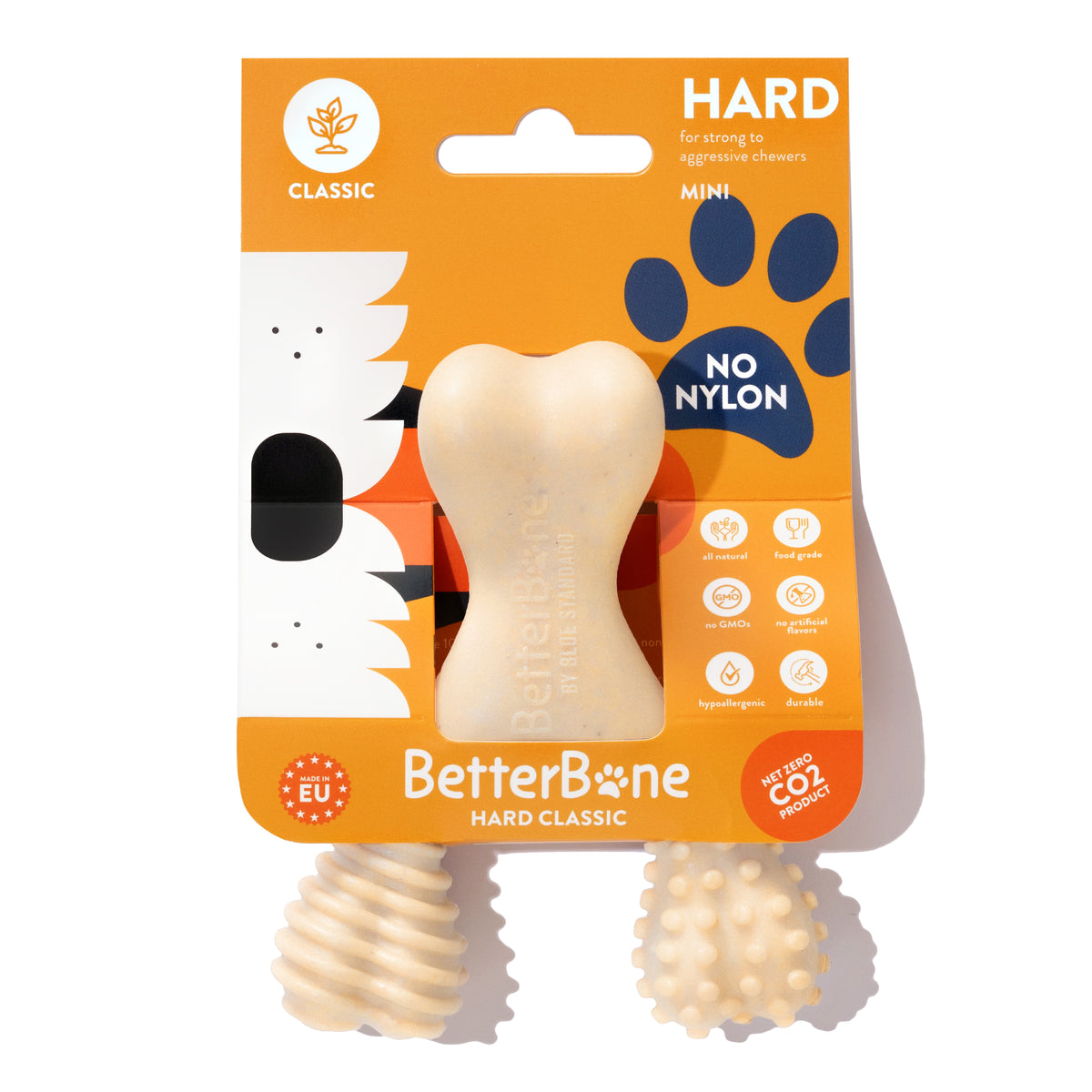 BetterBone Hard Classic Dog Chew Toy Mini