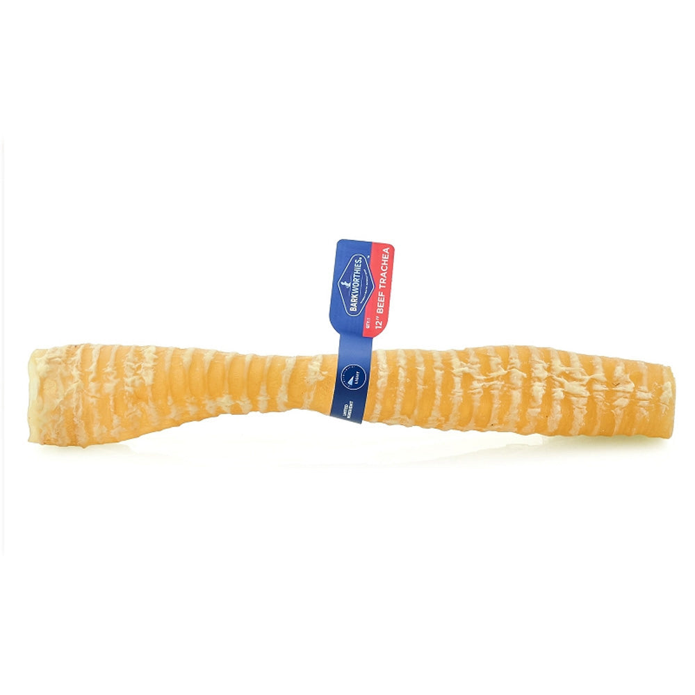 Barkworthies Beef Trachea - 12'' (Case 6)