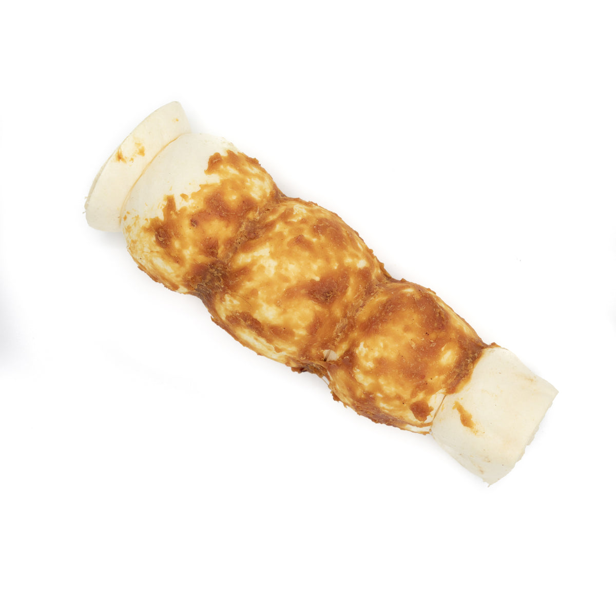 Barkworthies Collagen Beef Cheek Chicken Wrapped Large Bulk (Case of 6)