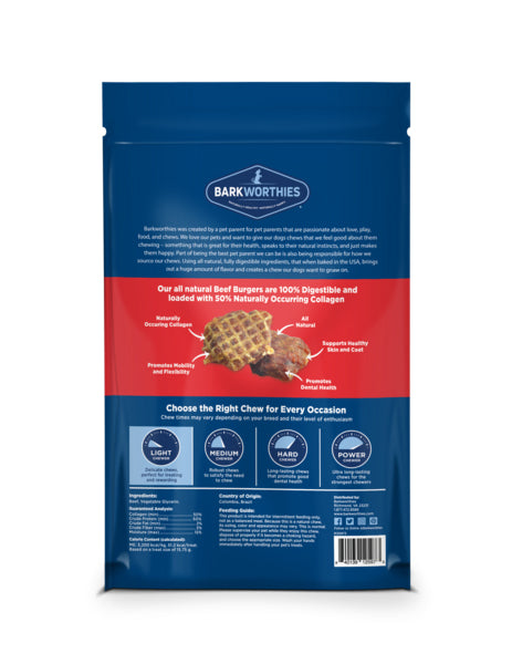 Barkworthies Bag Backyard Barkers