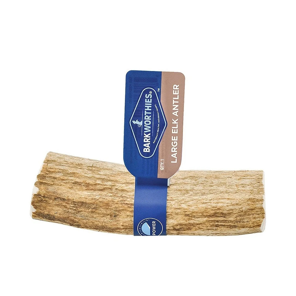 Barkworthies Elk Antler Whole Large