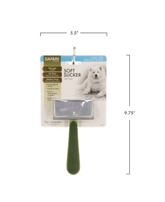 Safari by Coastal Dog Soft Slicker Brush - MD