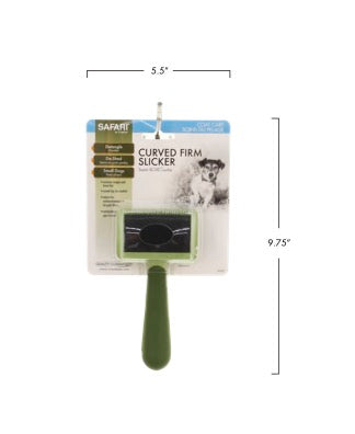 Safari by Coastal Curved Firm Slicker Dog Brush - SM