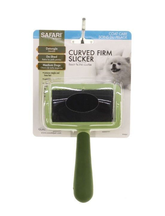 Safari by Coastal Curved Firm Slicker Dog Brush - MD