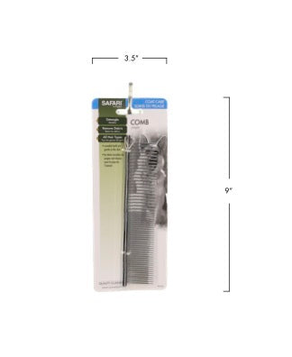 Safari by Coastal Dog Grooming Comb for Medium and Coarse Coats