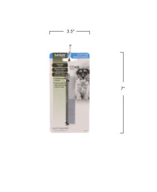 Safari by Coastal Dog Grooming Combs for Medium and Fine Coats