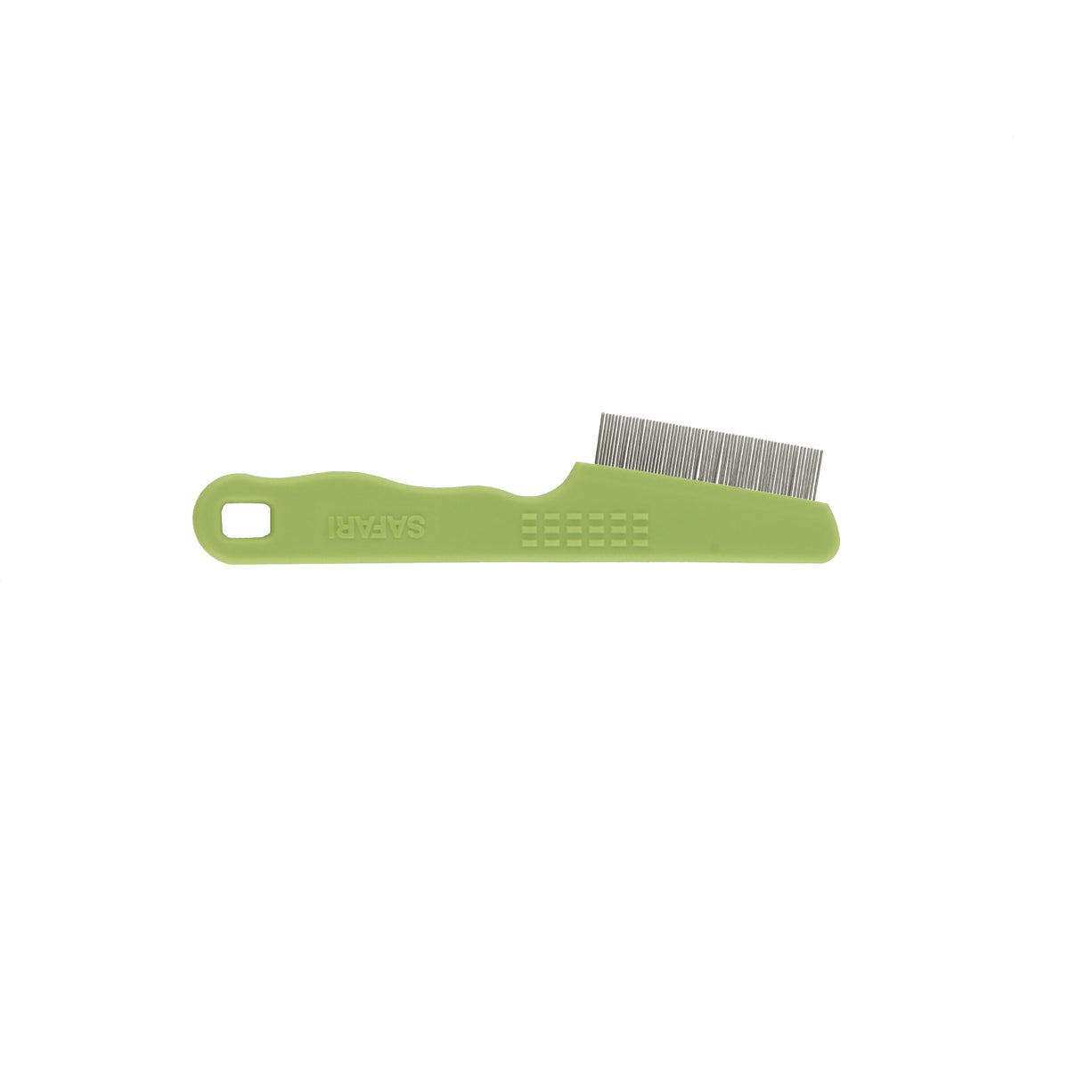 Safari by Coastal Dog Flea Comb with Plastic Handle - Short Hair