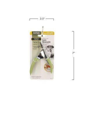Safari by Coastal Guillotine Dog Nail Trimmer - SM