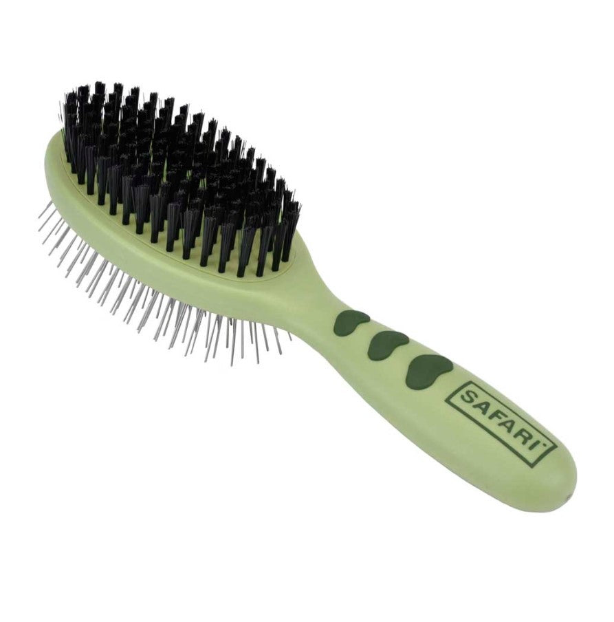 Safari by Coastal Pin and Bristle Combo Dog Brush - LG