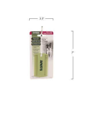 Safari by Coastal Double-Sided Flea Comb