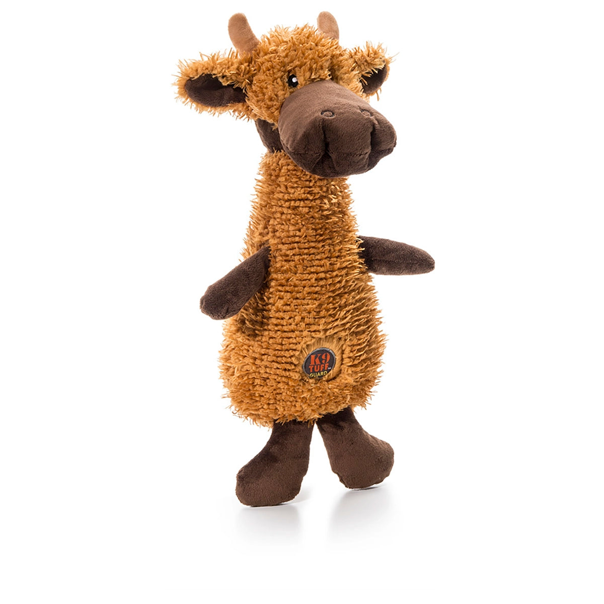 Outward Hound Scruffles Plush Dog Toy Moose Small