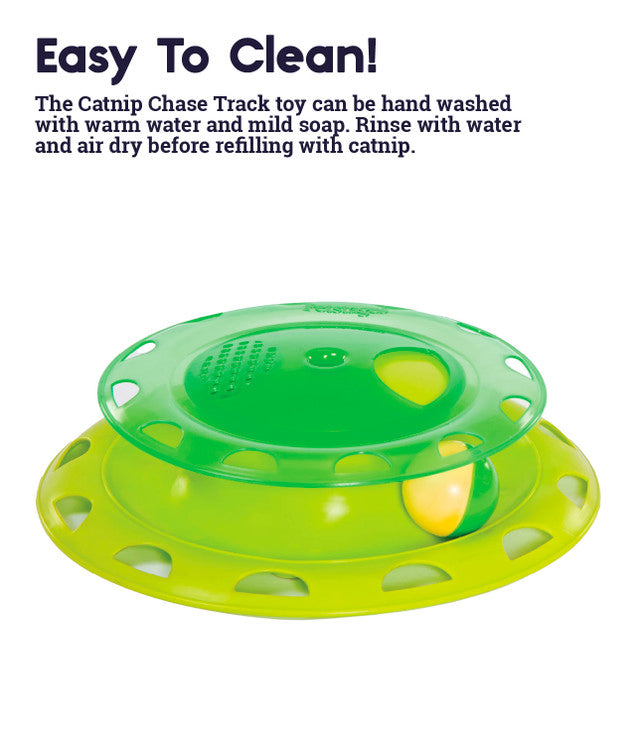 Catstages Catnip Chaser Green Cat Toy