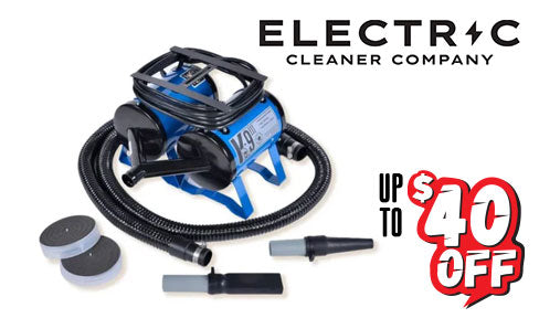 UP TO $40 OFF ELECTRIC CLEANER CO.
