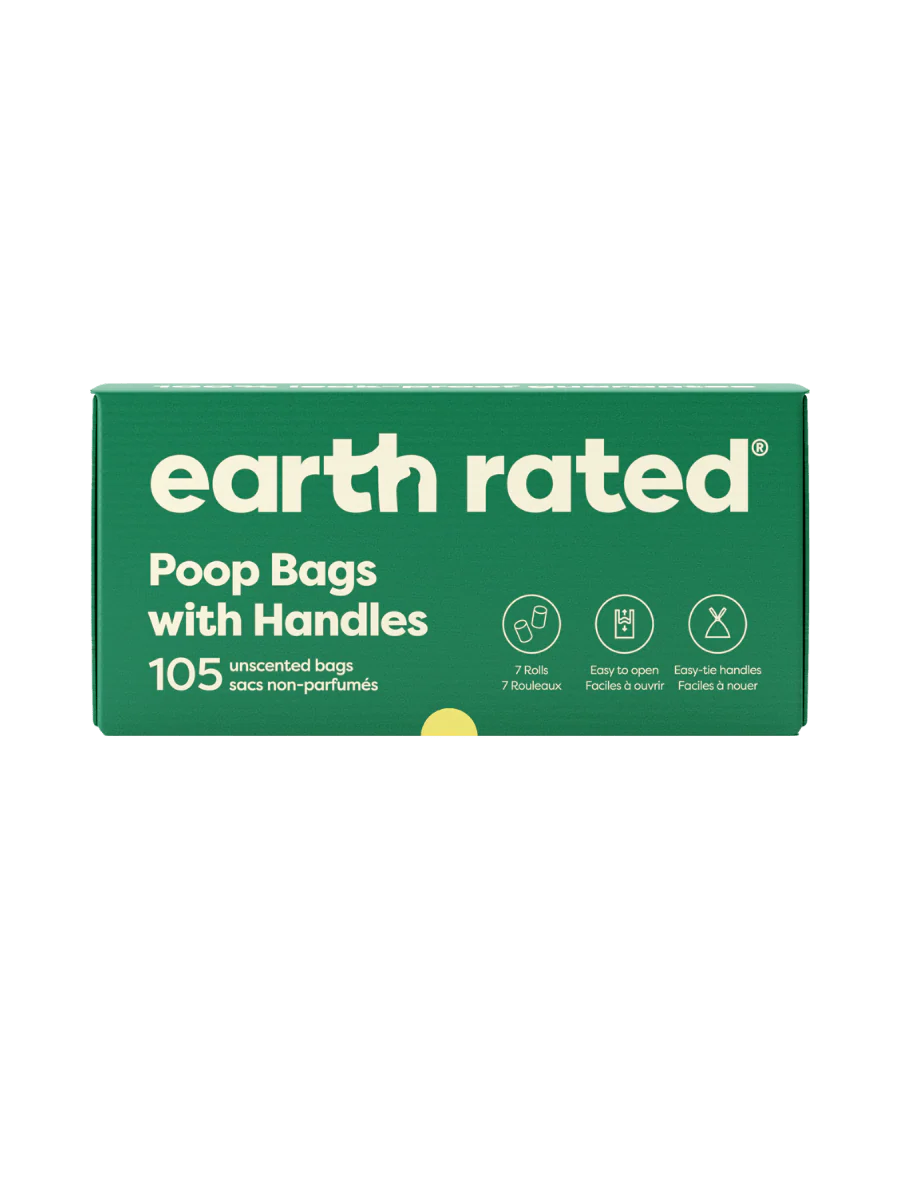 Earth Rated 120ct Handle Bags on Refill Rolls - Unscented