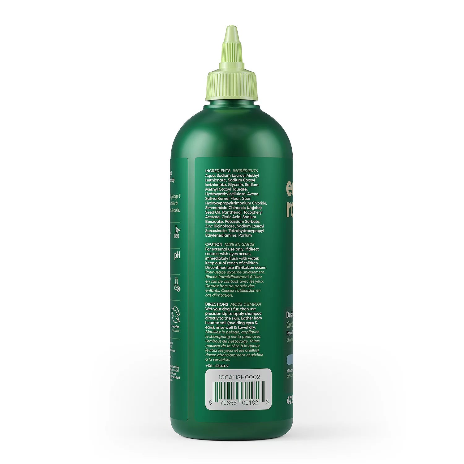 Earth Rated 4 in 1 Hypoallergenic Dog Shampoo Double Coat 16oz