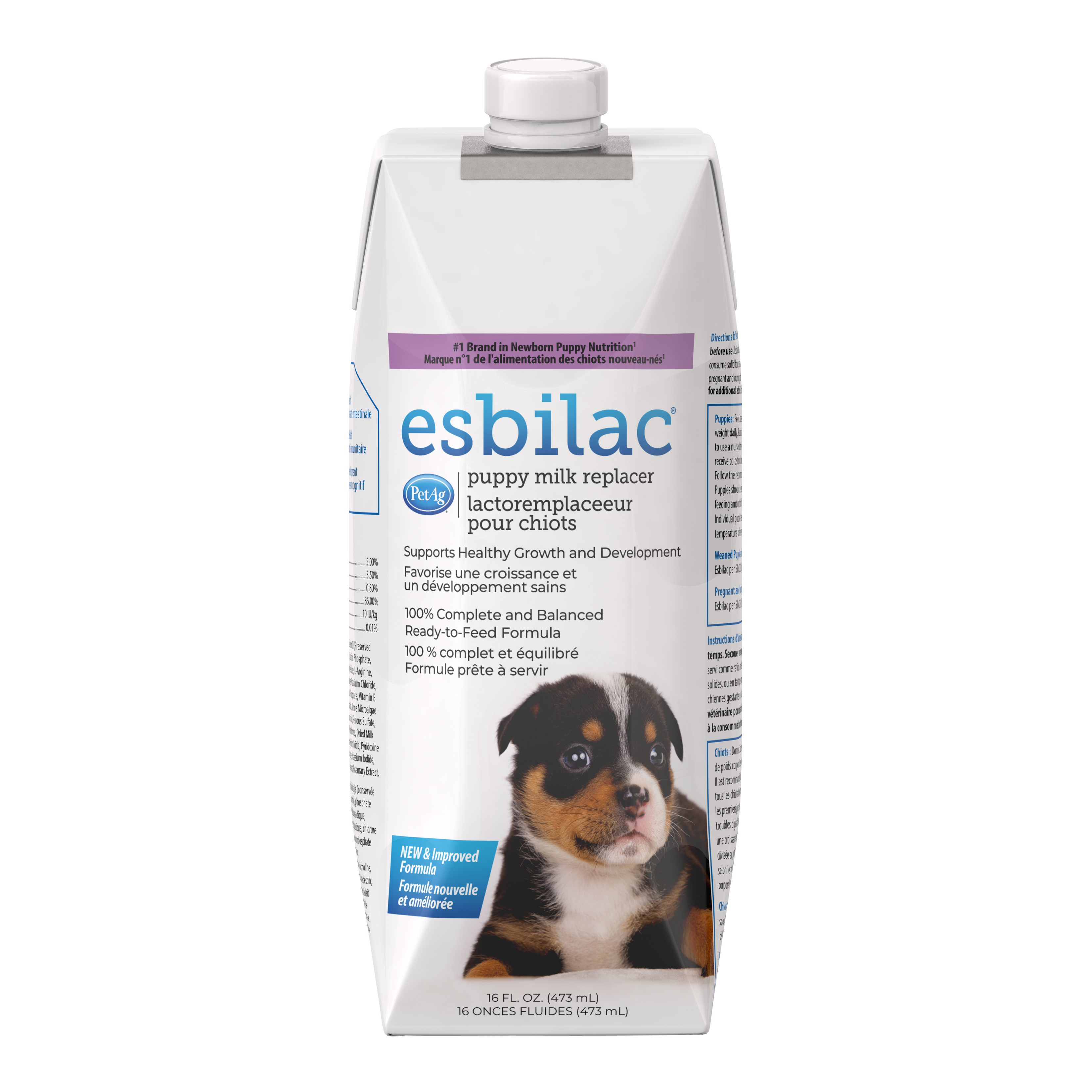 Esbilac Puppy Milk Replacer Liquid - 16 oz