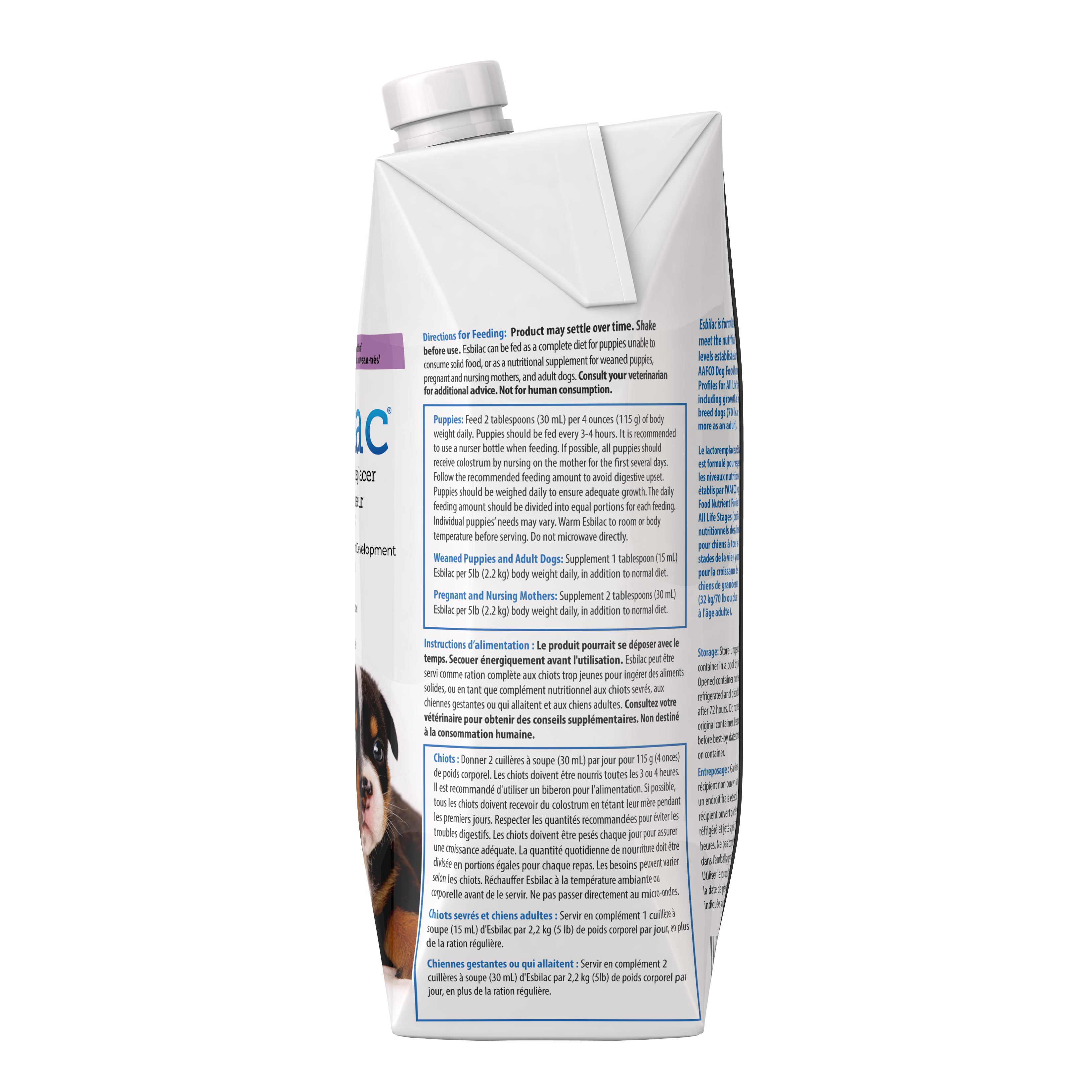 Esbilac Puppy Milk Replacer Liquid - 16 oz