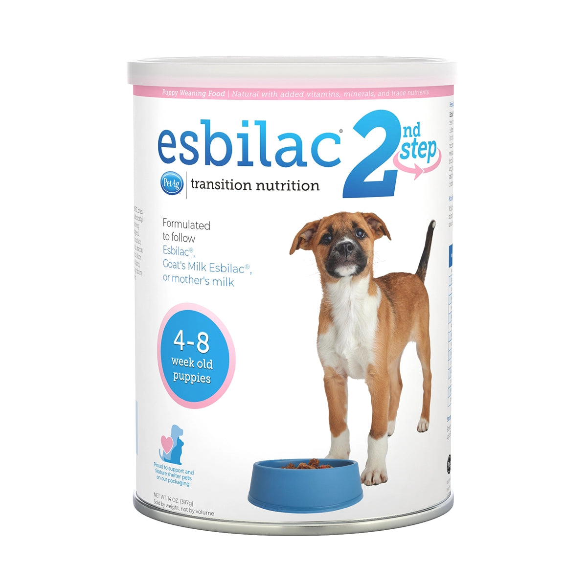 2nd Step Puppy Weaning Food, 14 oz.