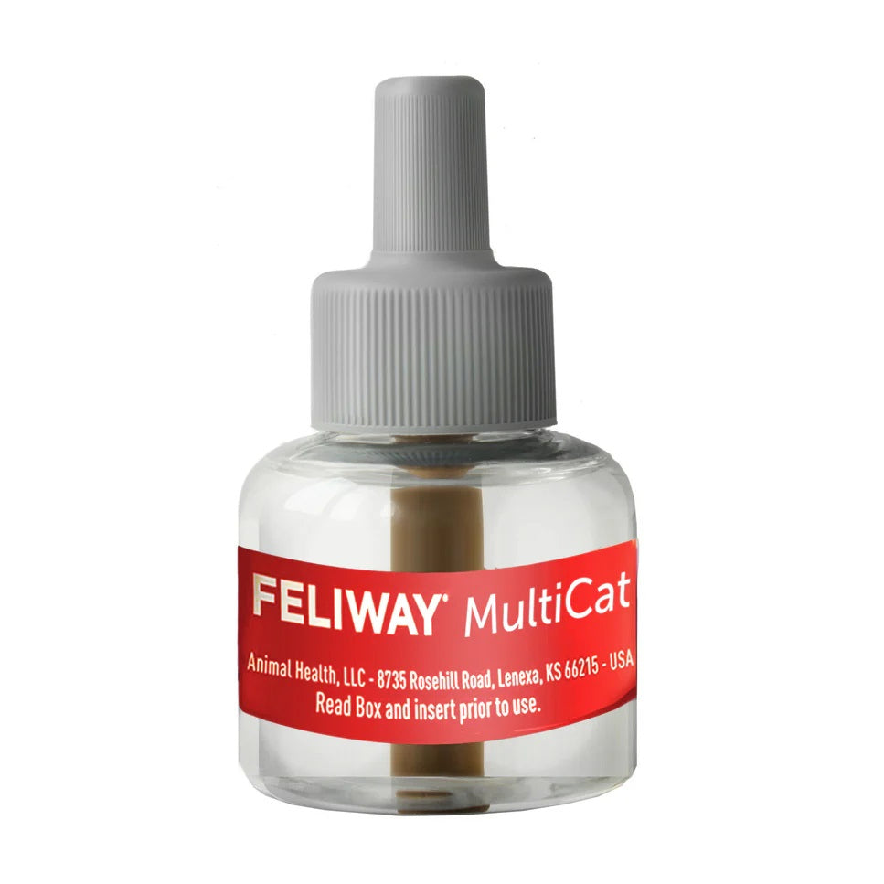 Feliway MultiCat Calming Pheromone 30 Day Refill