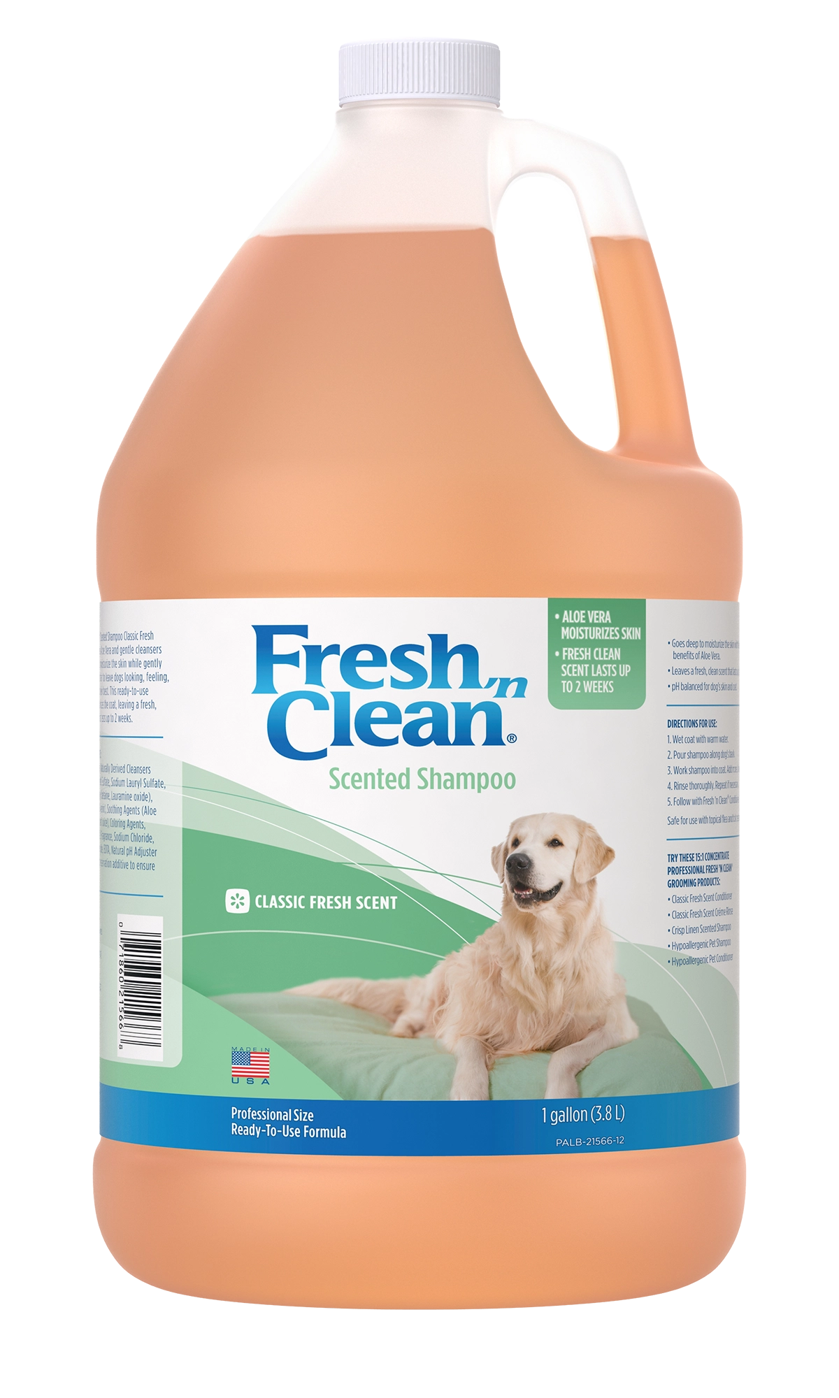 Fresh 'n Clean Scented Shampoo, Classic Fresh Scent RTU