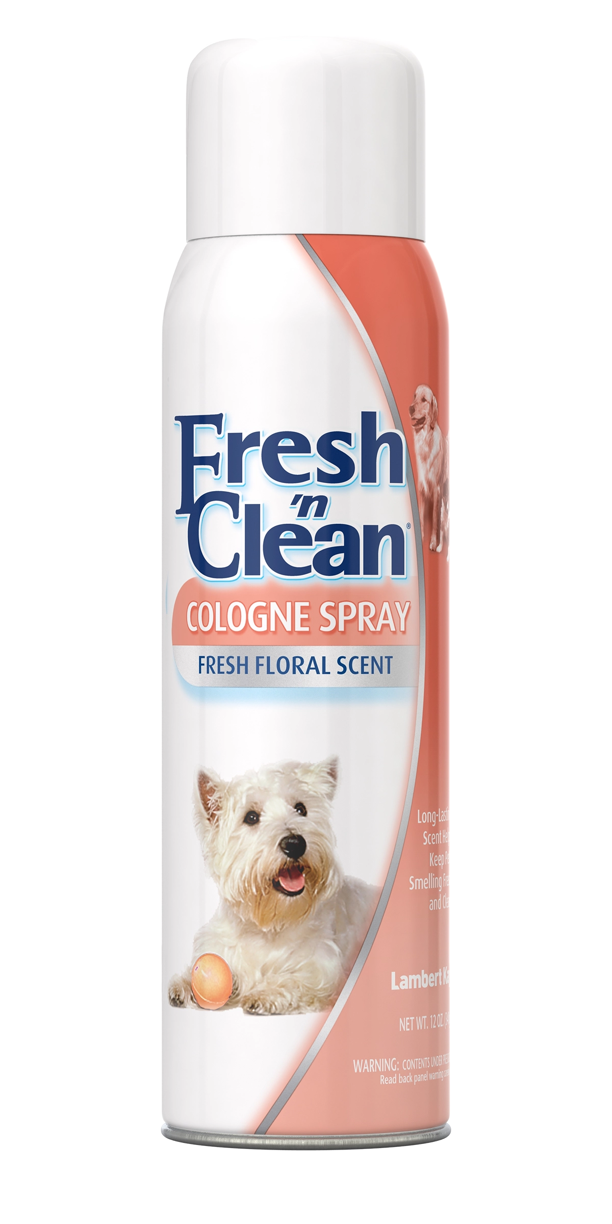 Fresh 'n Clean Cologne Spray, Fresh Floral Scent, 12 oz.