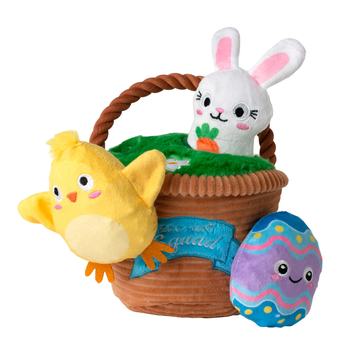 PetShop by Fringe Studio Egg Hunt Squad Hide N Seek Dog Toy