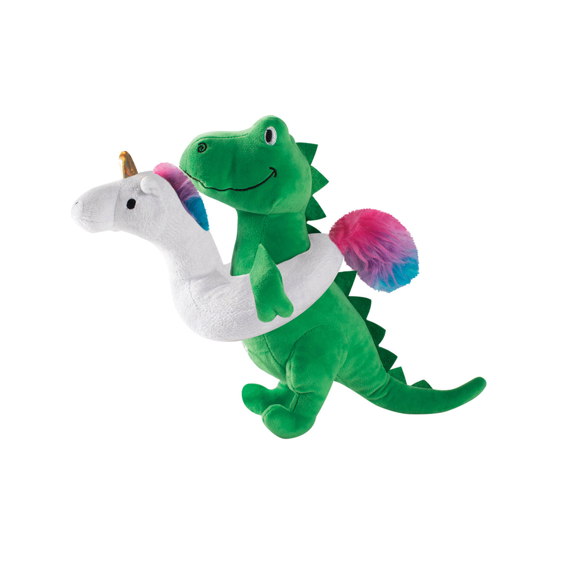 PetShop by Fringe Studio Summa Time Rex Plush Dog Toy