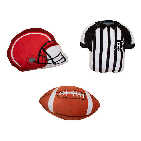 PetShop by Fringe Studio Whole 9 Yards Small Dog Toy Set 3pc