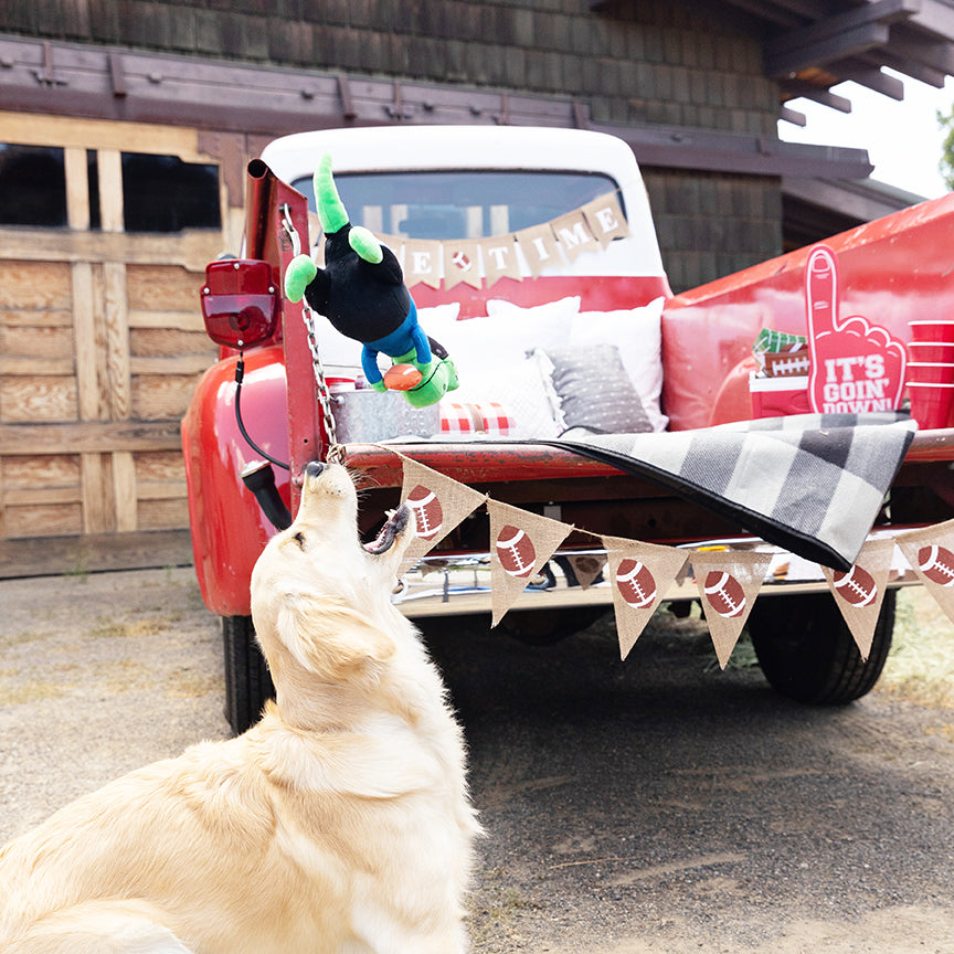 PetShop by Fringe Studio Hustle, Hit, Never Quit Plush Dog Toy