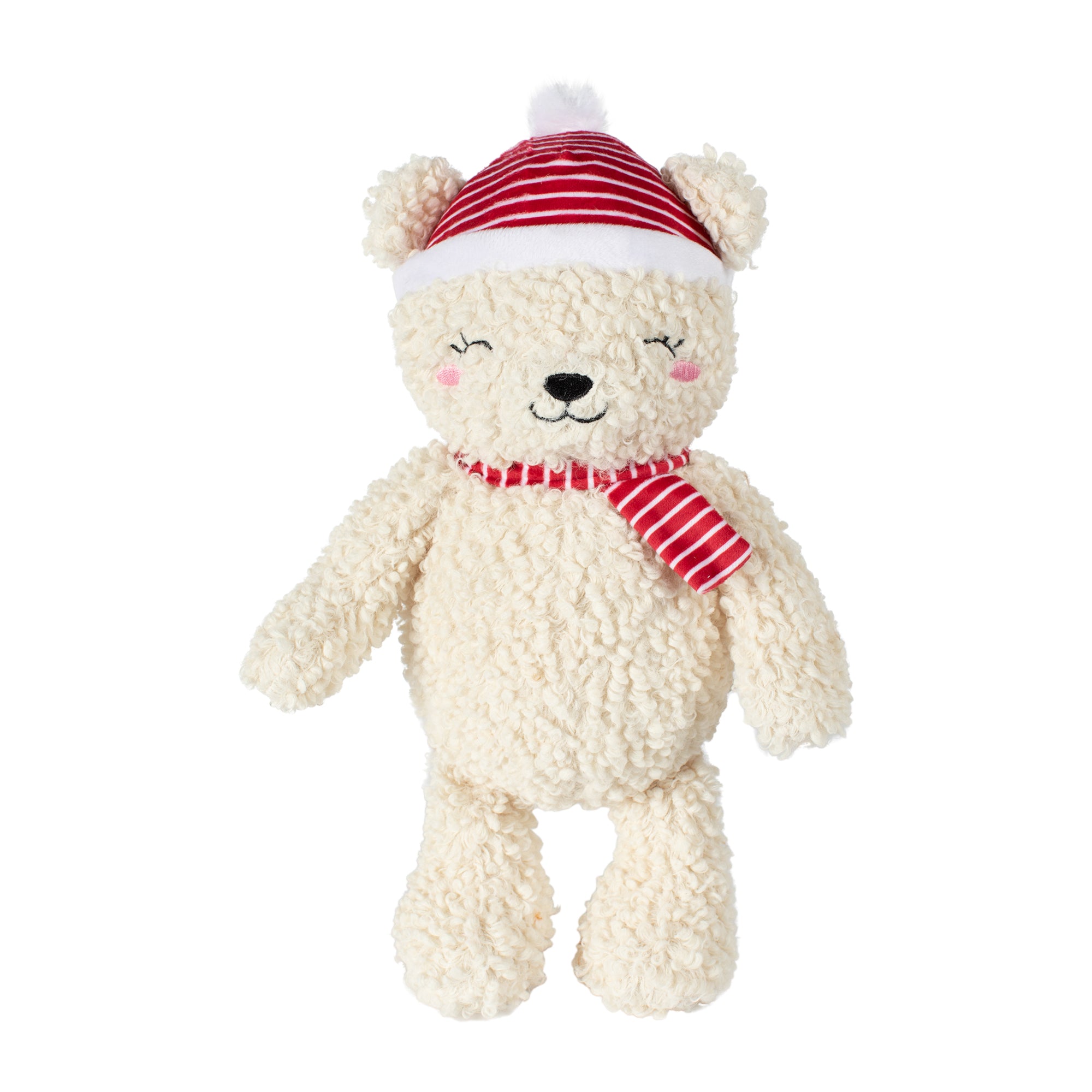 PetShop by Fringe Studio Can'T Bear The Cold Plush Dog Toy