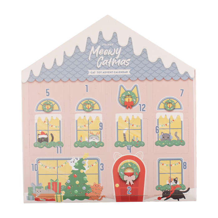 PetShop by Fringe Studio Meowy Catmas Pet Toy Advnt Calendar