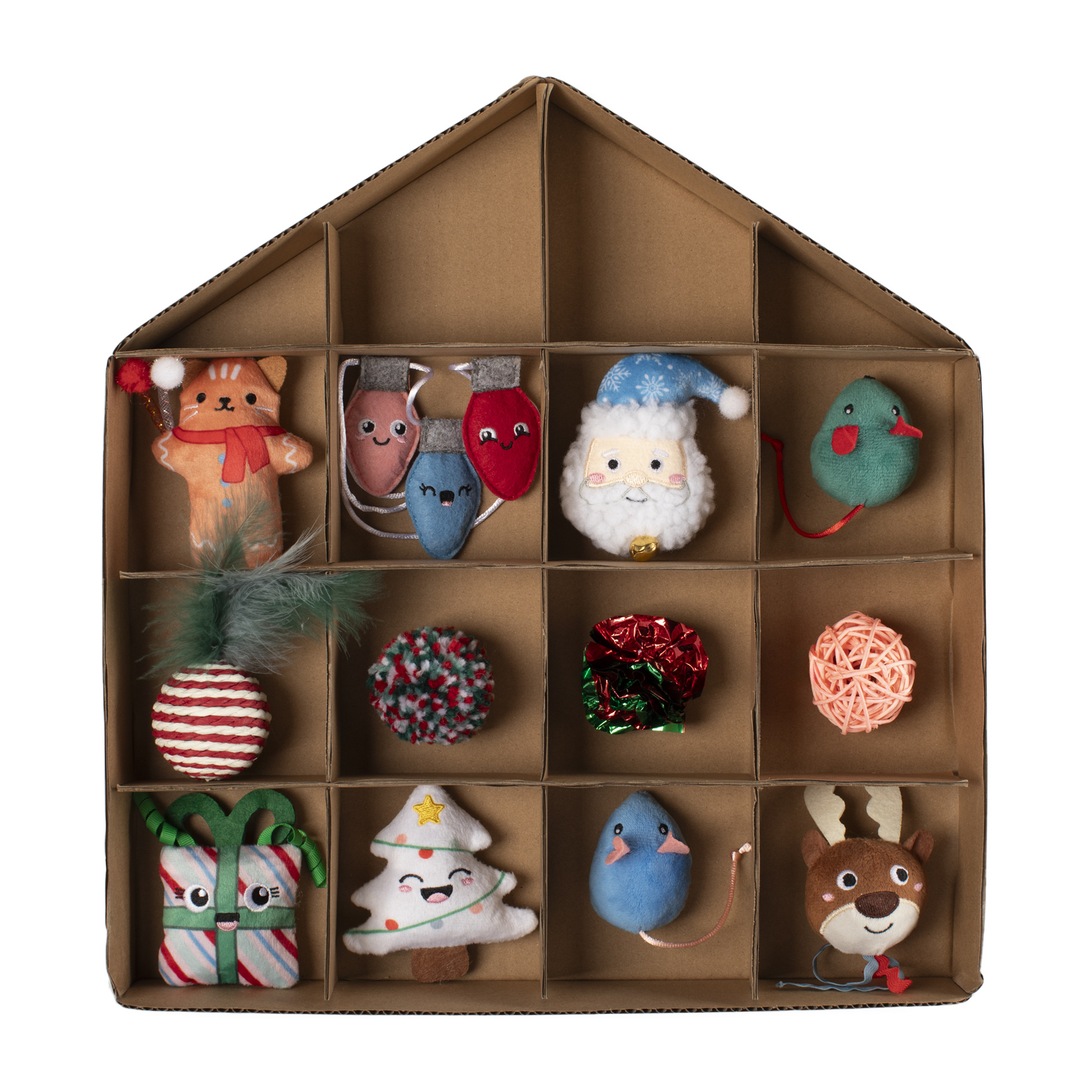 PetShop by Fringe Studio Meowy Catmas Pet Toy Advnt Calendar