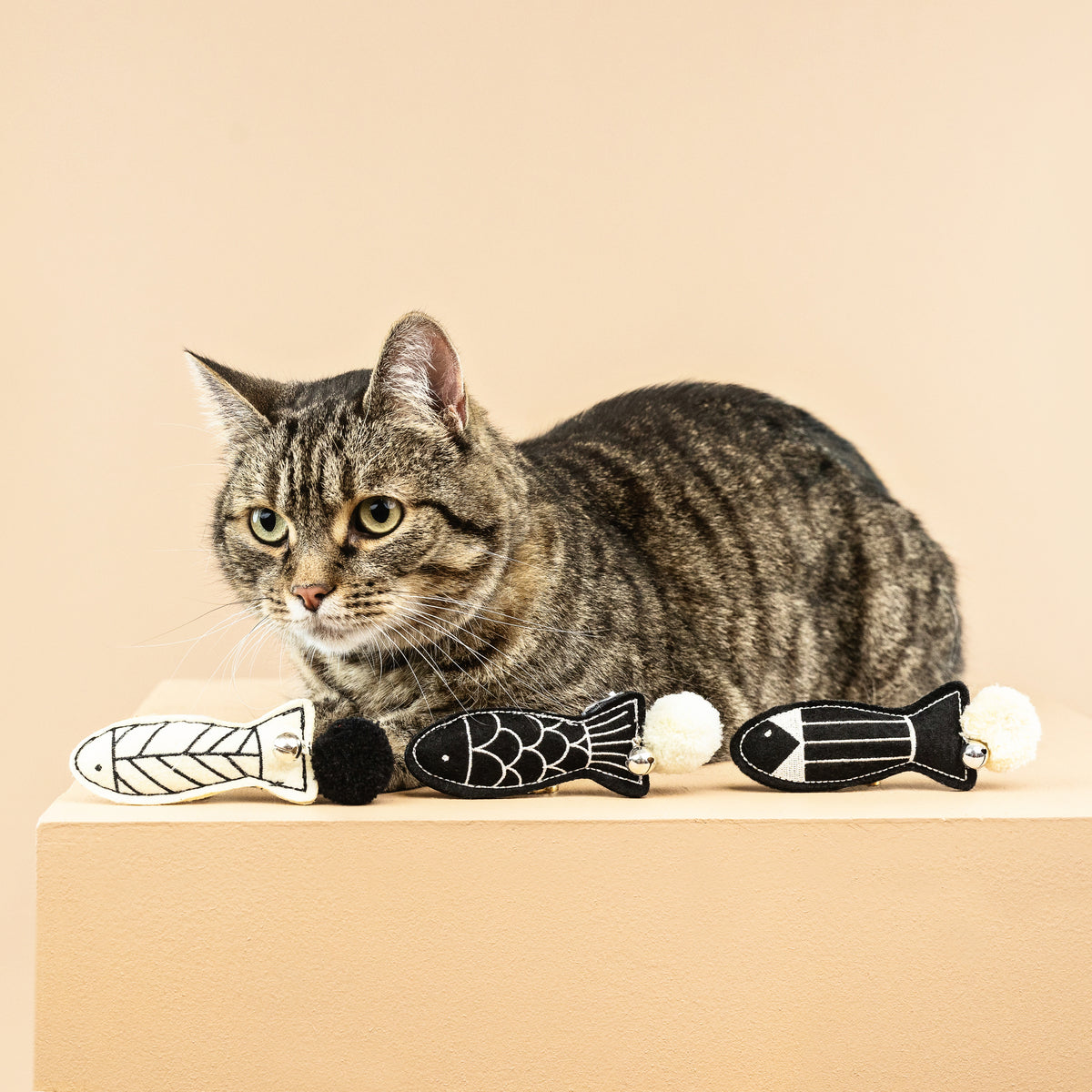 PetShop by Fringe Studio Off The Scales Cat Toy Mini Set 3pc