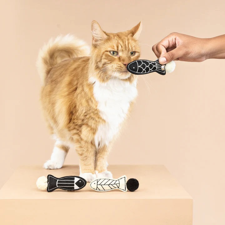 PetShop by Fringe Studio Off The Scales Cat Toy Mini Set 3pc