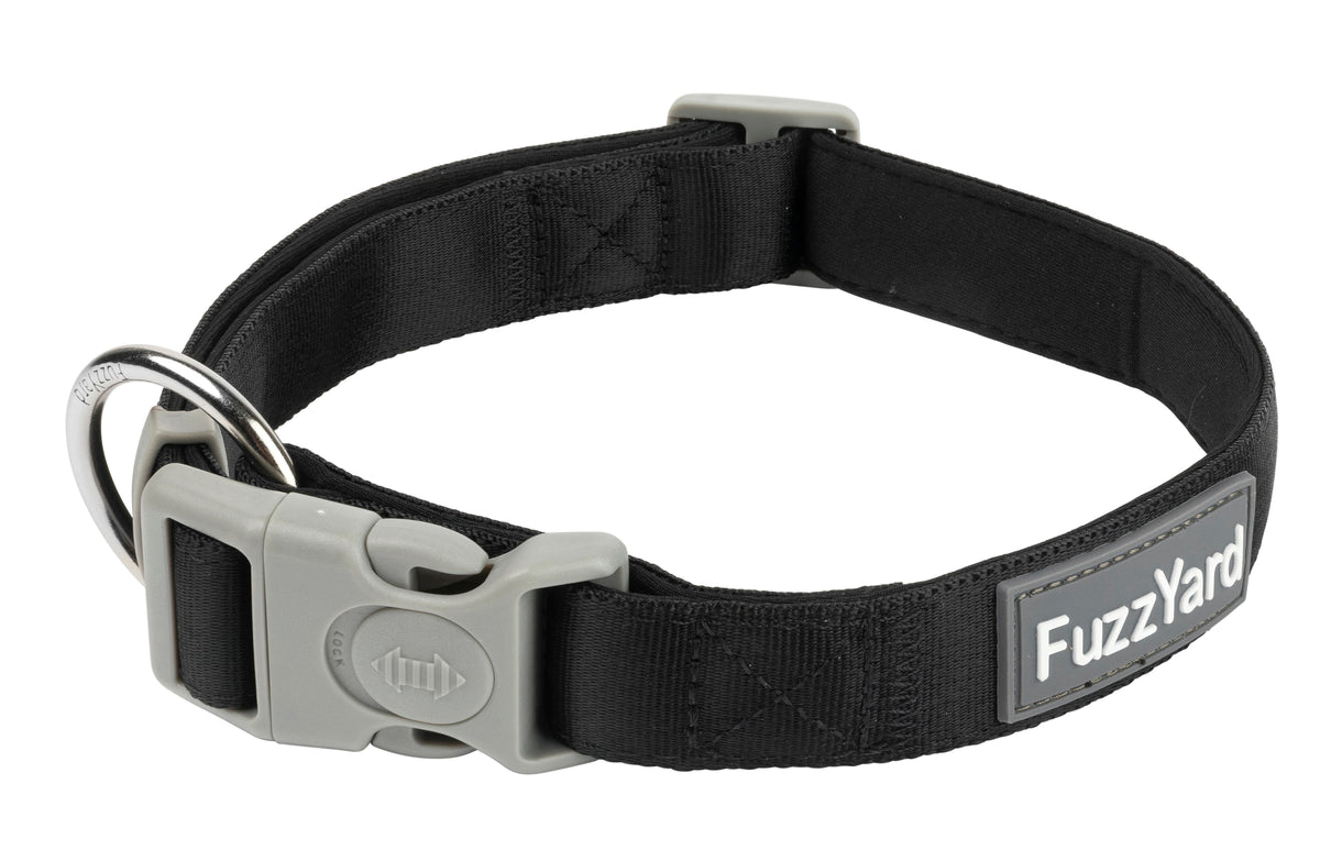 FuzzYard Collar Swat Black Large