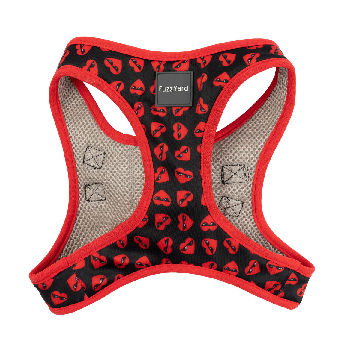 FuzzYard Step In Harness Heartbreaker Small