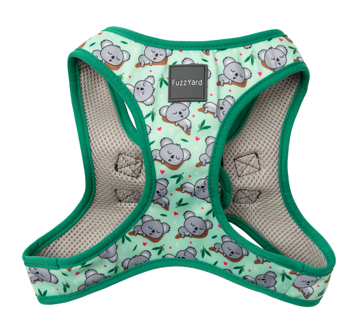 FuzzYard Step In Harness Dreamtime Koala Large